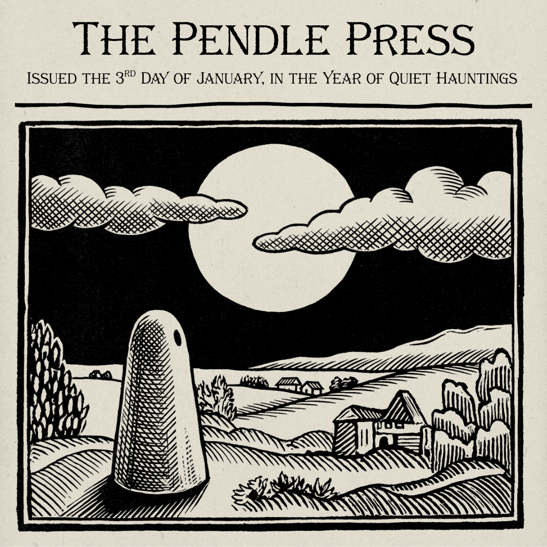 Pendle Press - Unsettling Sounds on the Moors