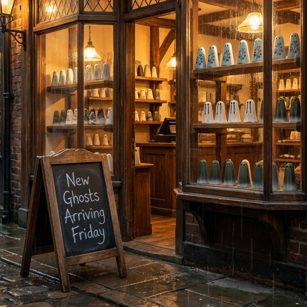 Ledger Entry - New Ghosts Arrive Friday