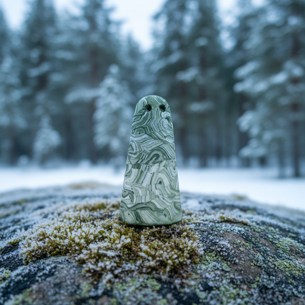 Mosswrought in the Winter Greenwood