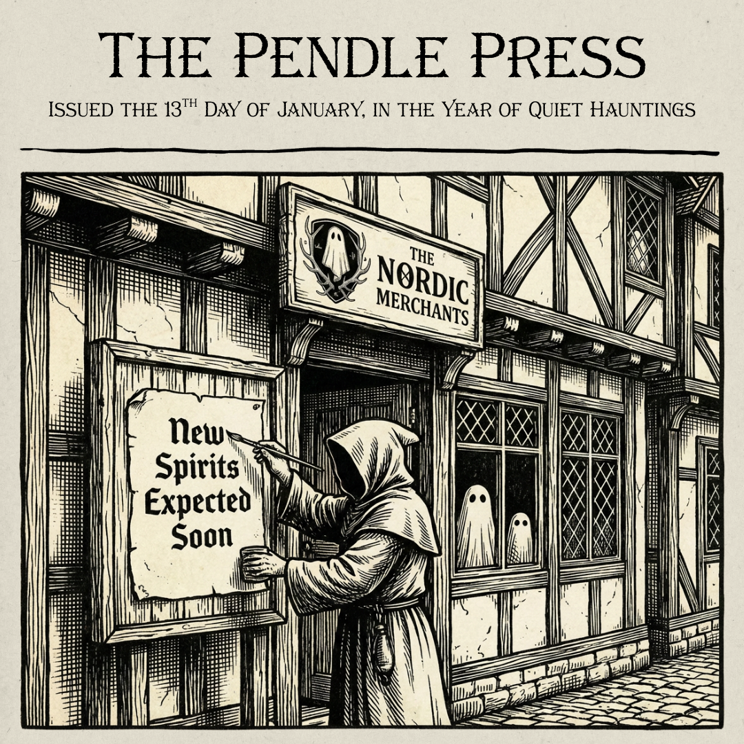 Pendle Press - New Ghosts to Be Purveyed