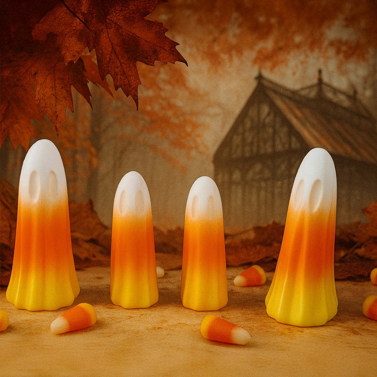 The Confectioned - Ghosts Dressed in Sugar