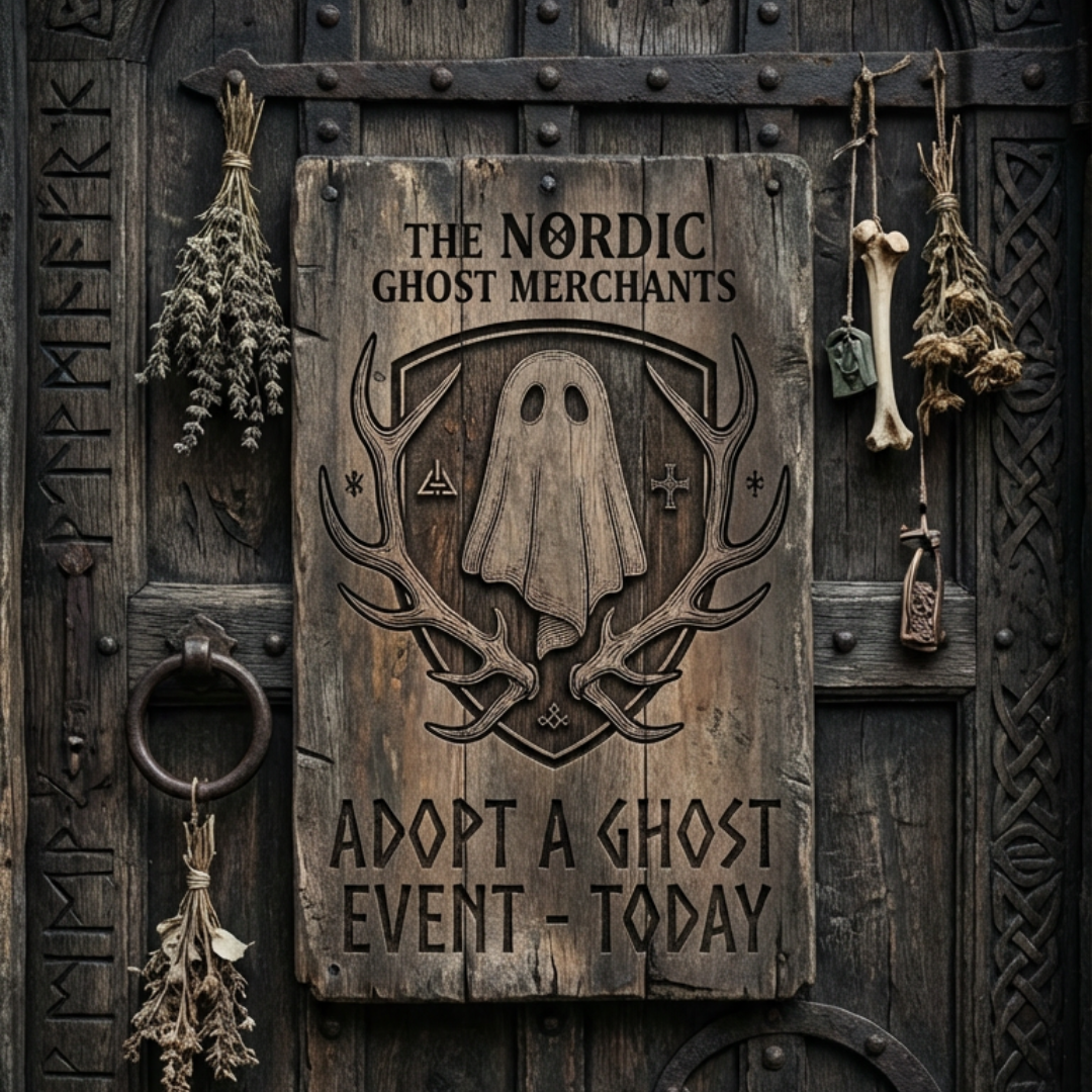 Adopt a Ghost for Imbolc at The Nordic Ghost Merchants