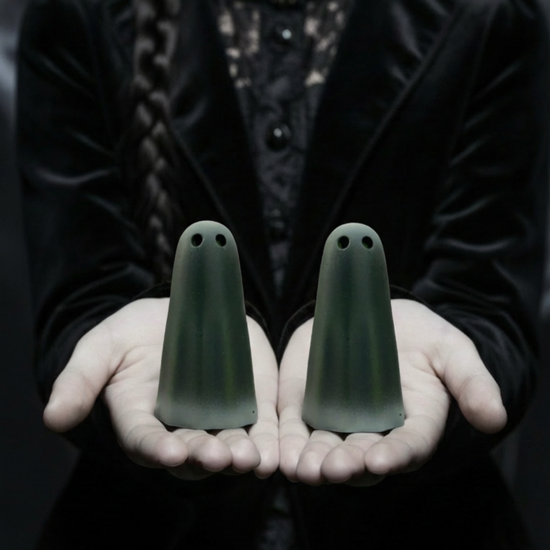 Ghost Merchant Ledger Entry - The Scented Firbound