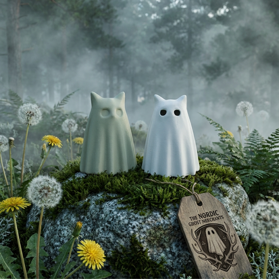 Ghost Merchants Ledger Entry - New Ghost Cats Sighted at Beltane