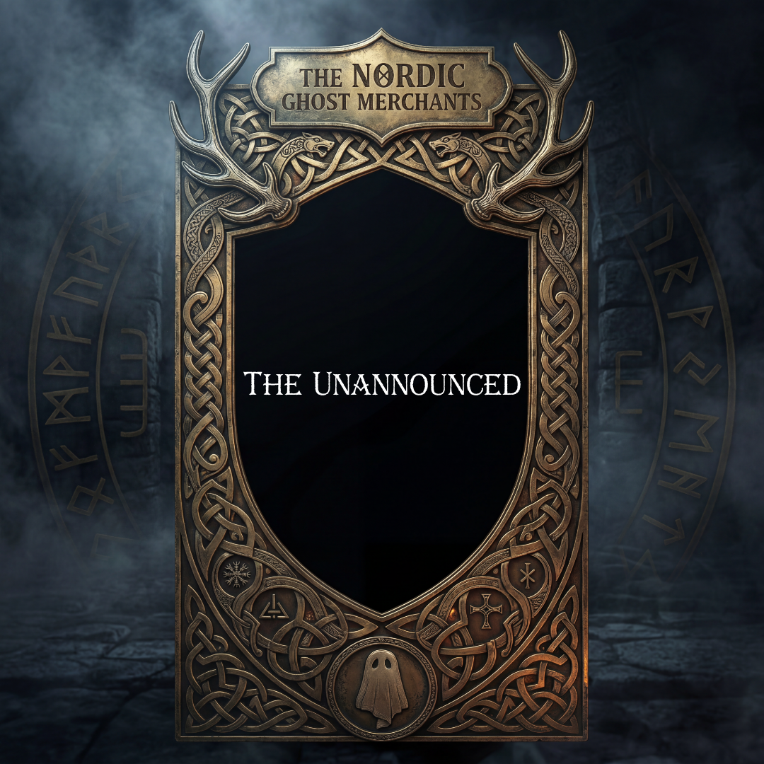 Ghost Merchants Ledger Entry - The Unannounced