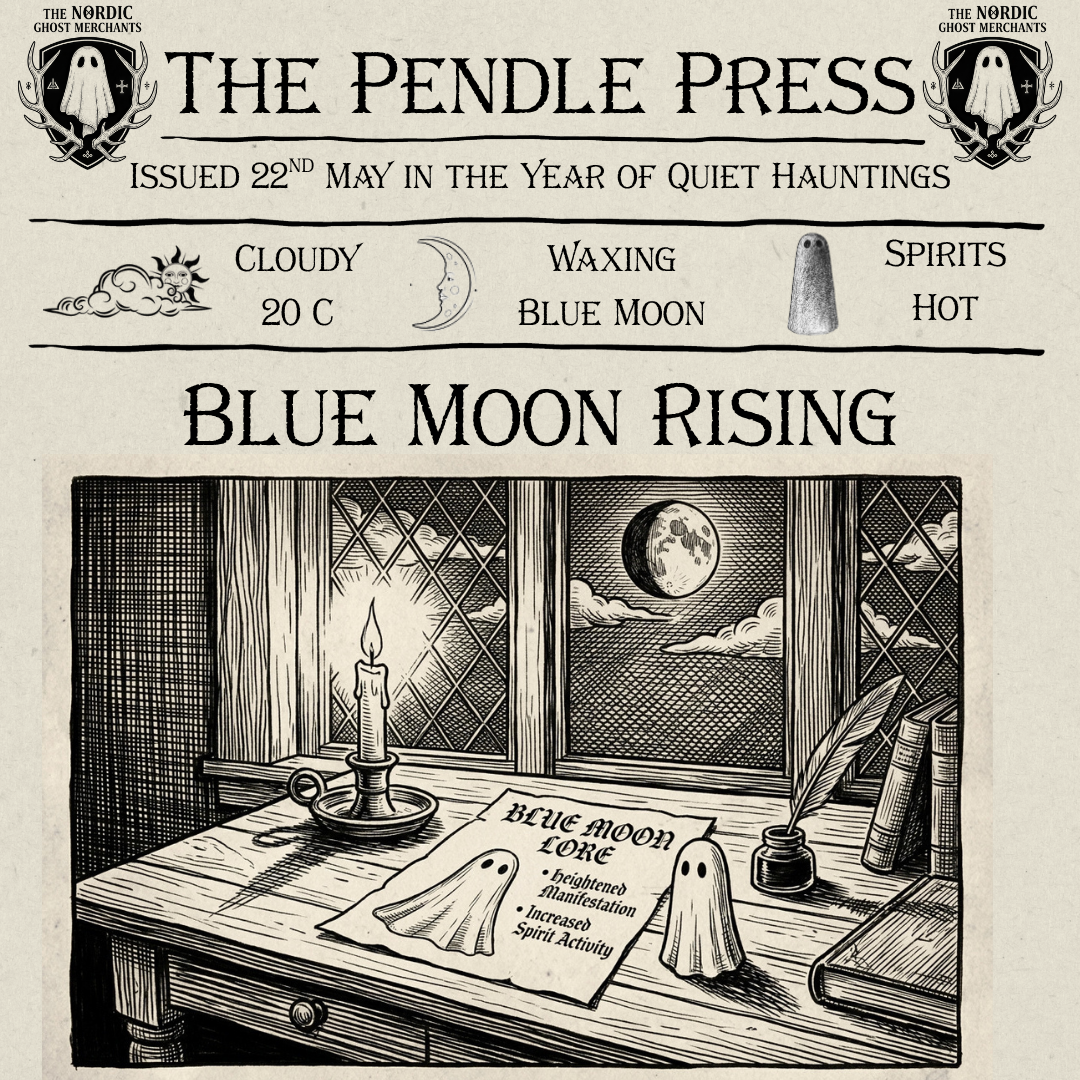 The Pendle Press - Blue Moon Rising
