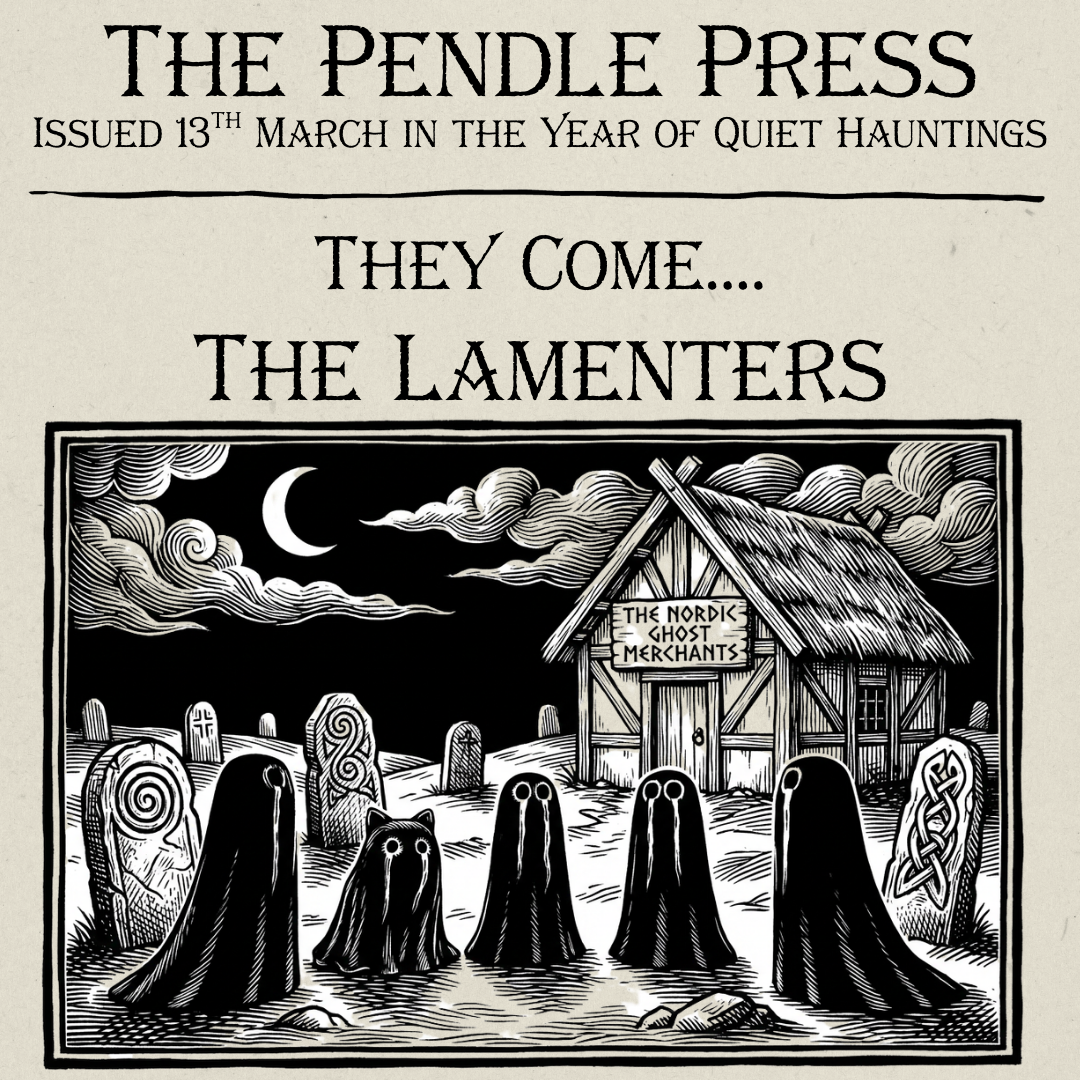 The Pendle Press - Dim Your Lights. They Come
