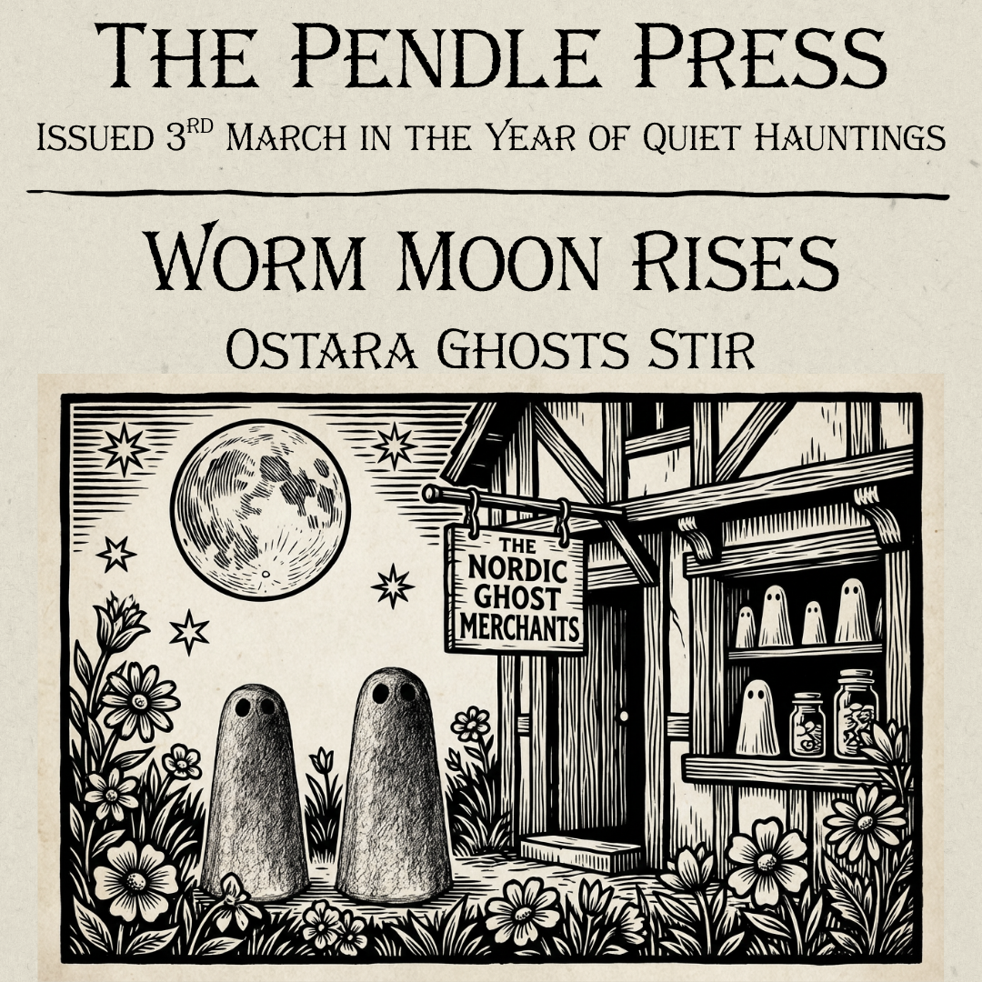 The Pendle Press - Full Worm Moon Rises