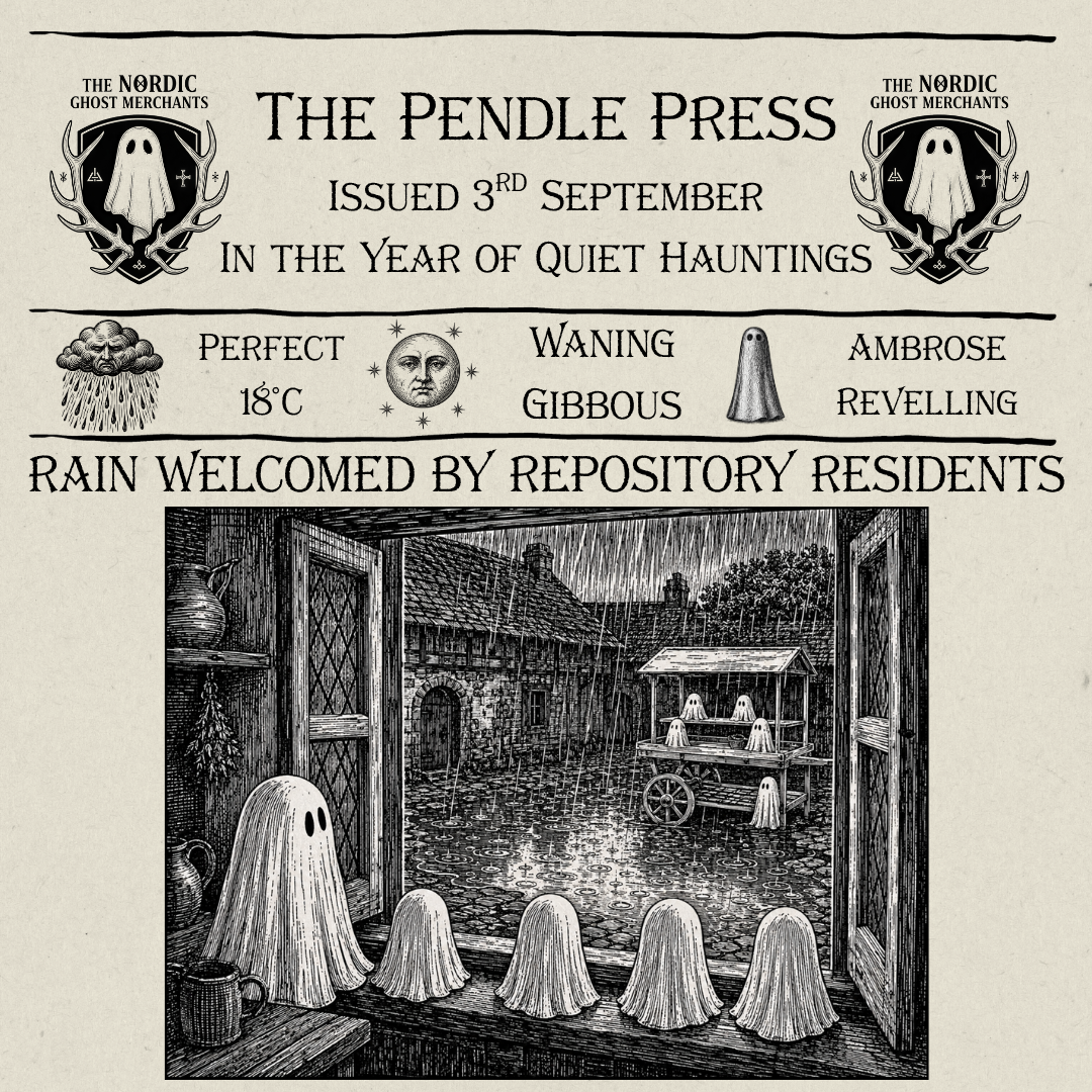 The Pendle Press - Rain Welcomed By Repository Residents