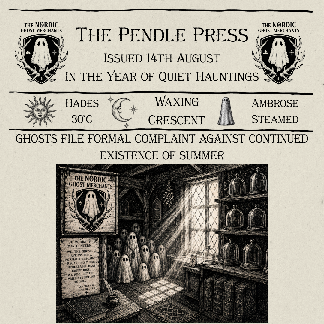 The Pendle Press - Ghosts File Formal Complaint Against Continued Existence of Summer