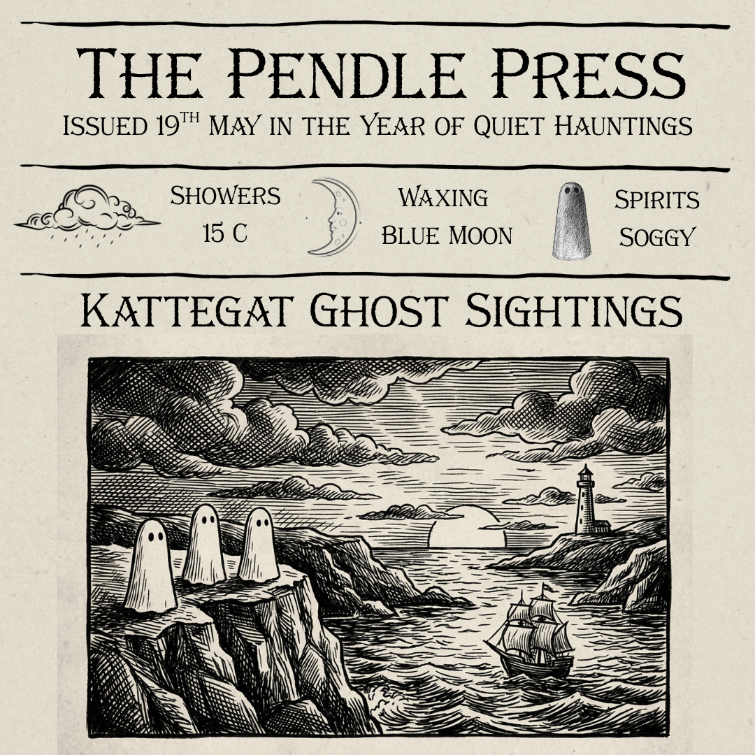 The Pendle Press - Kattegat Ghost Sightings!