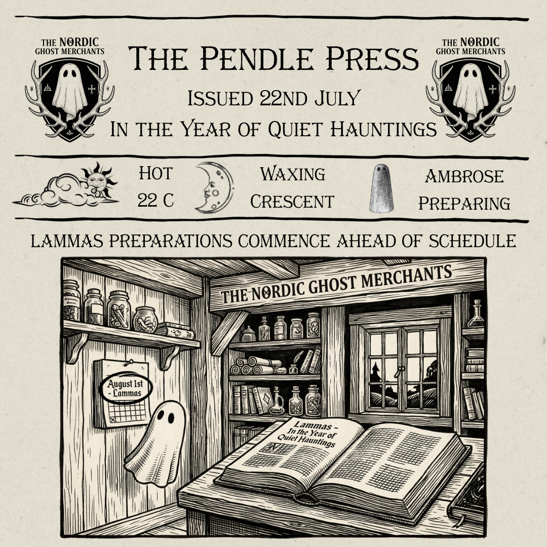 The Pendle Press - Lammas Preparations Commence Ahead Of Schedule