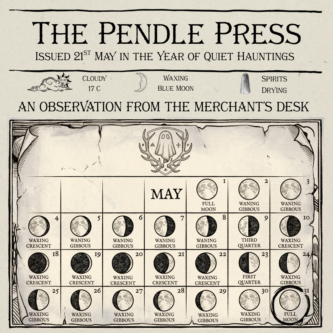 The Pendle Press - An Observation from the Merchant's Desk