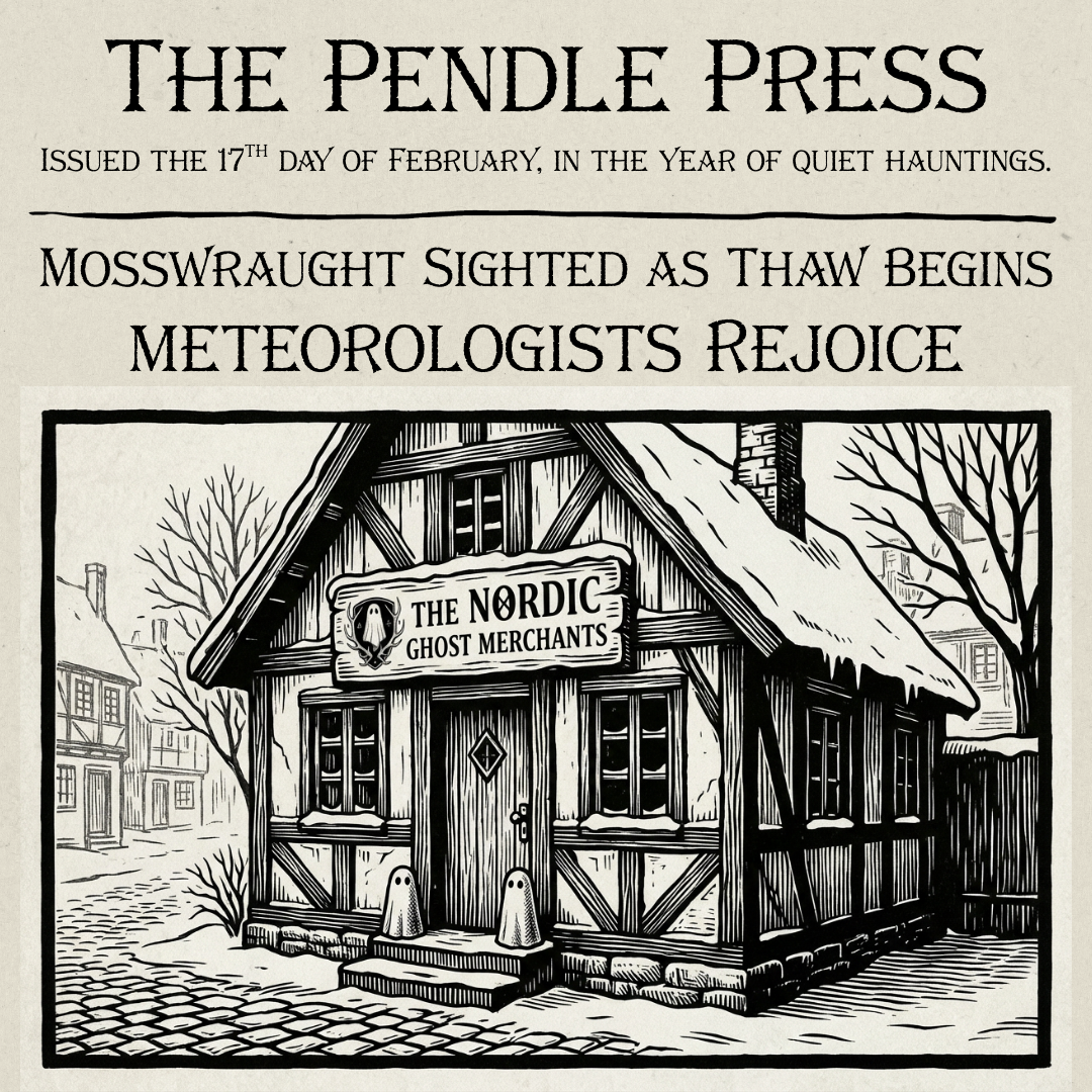The Pendle Press - Mosswraught Herald Approach of Ostara