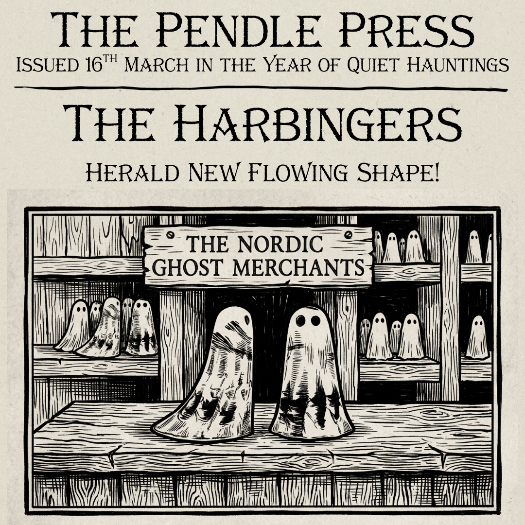 The Pendle Press - New Shape Emerges for Harbingers