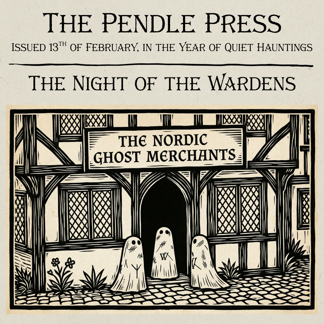 Pendle Press - Increased Ghost Figurine Activity Expected for Friday 13th