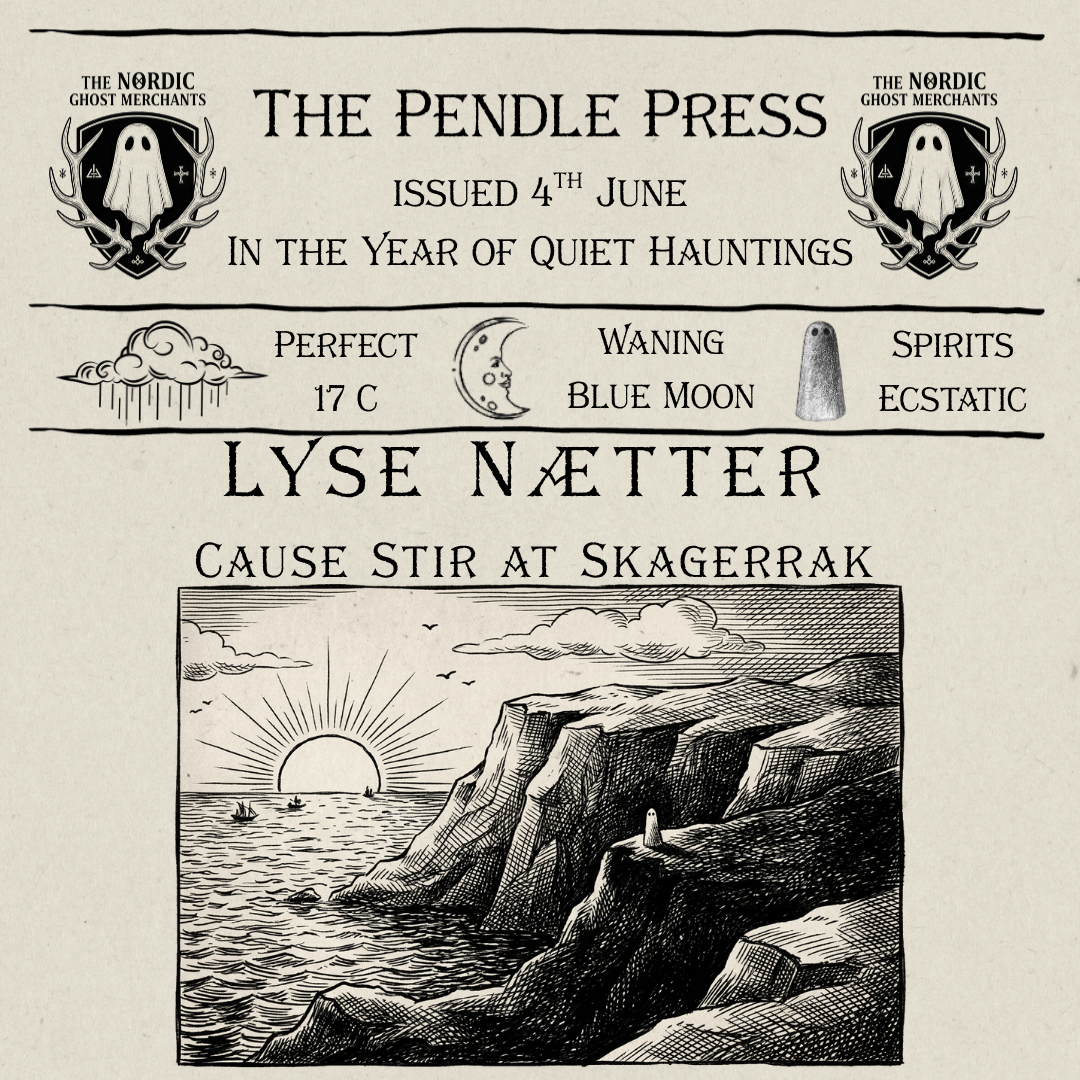 The Pendle Press - Lyse Nætter Cause Stir at Skagerrak