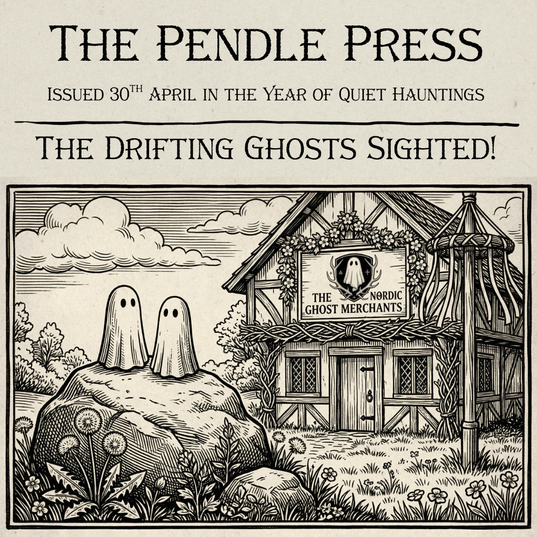 The Pendle Press - The Drifting Ghosts Sighted