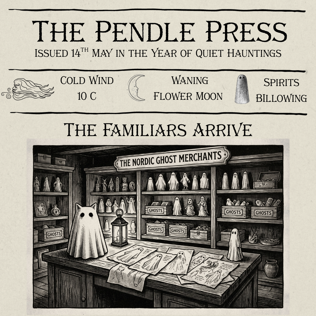 The Pendle Press - The Familiars Arrive