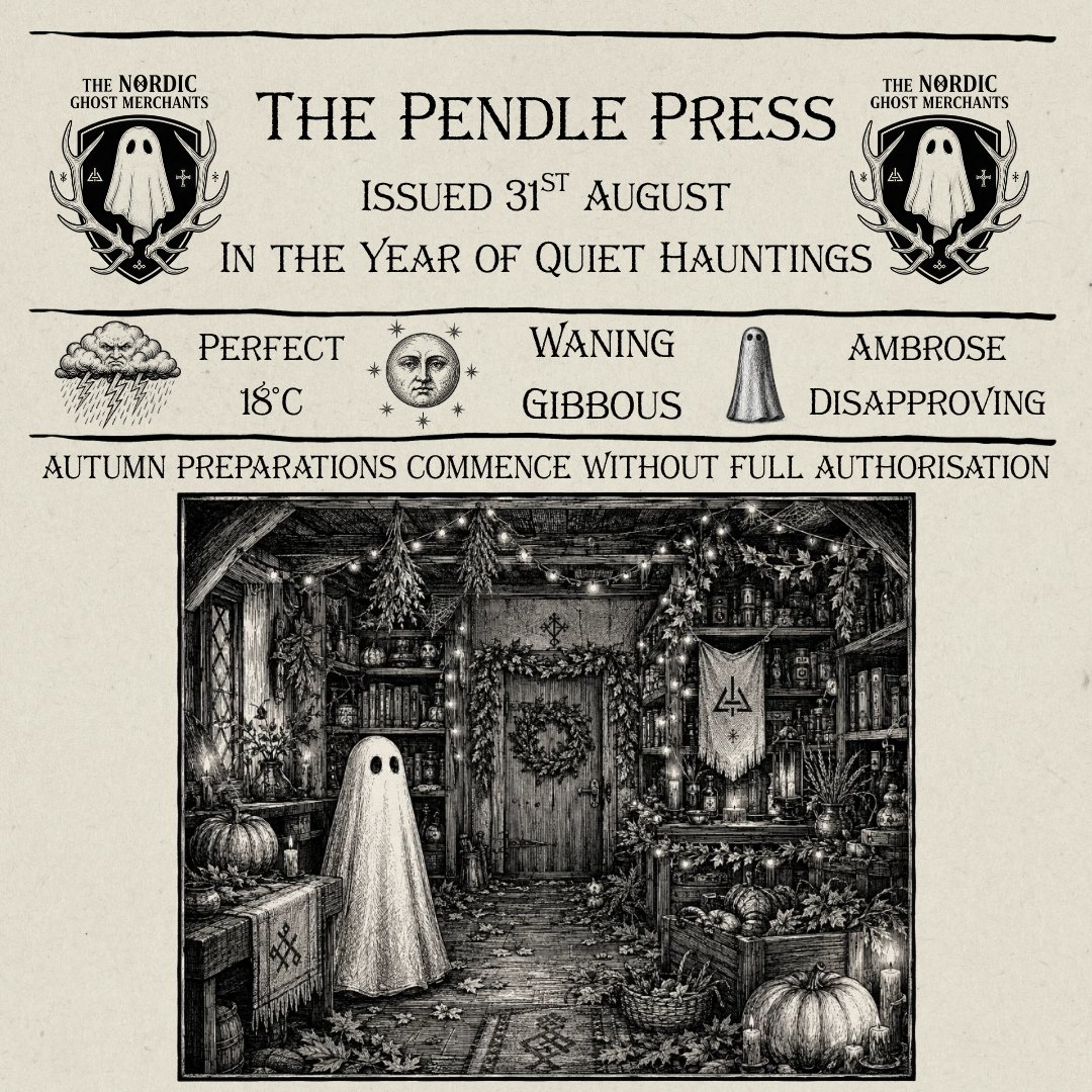 The Pendle Press - Autumn Preparations Commence Without Full Authorisation