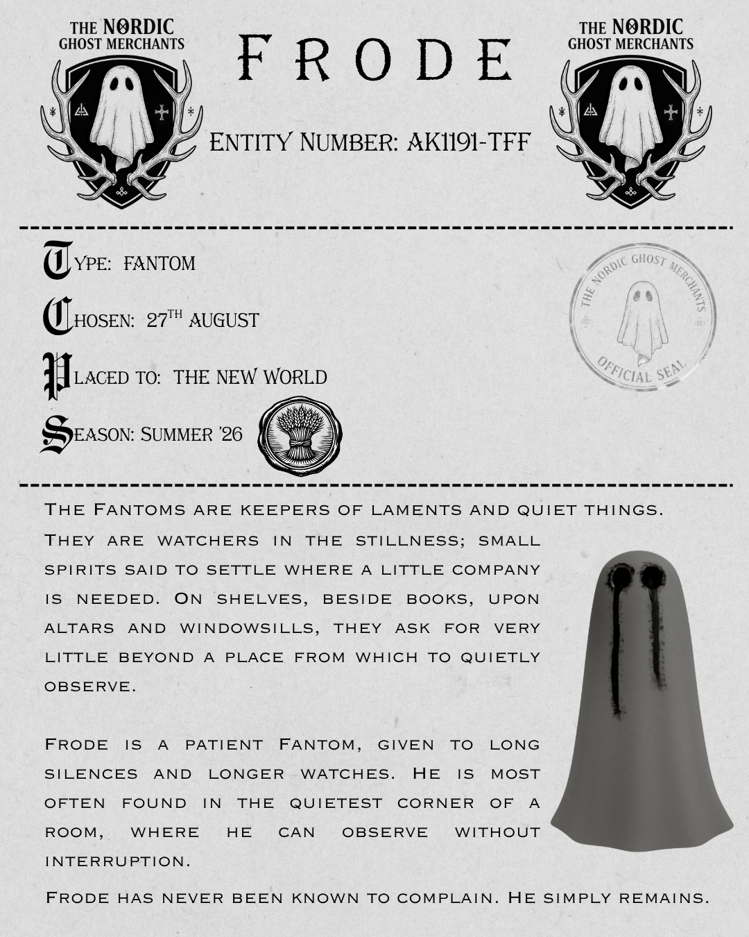 The Fantom - Frode