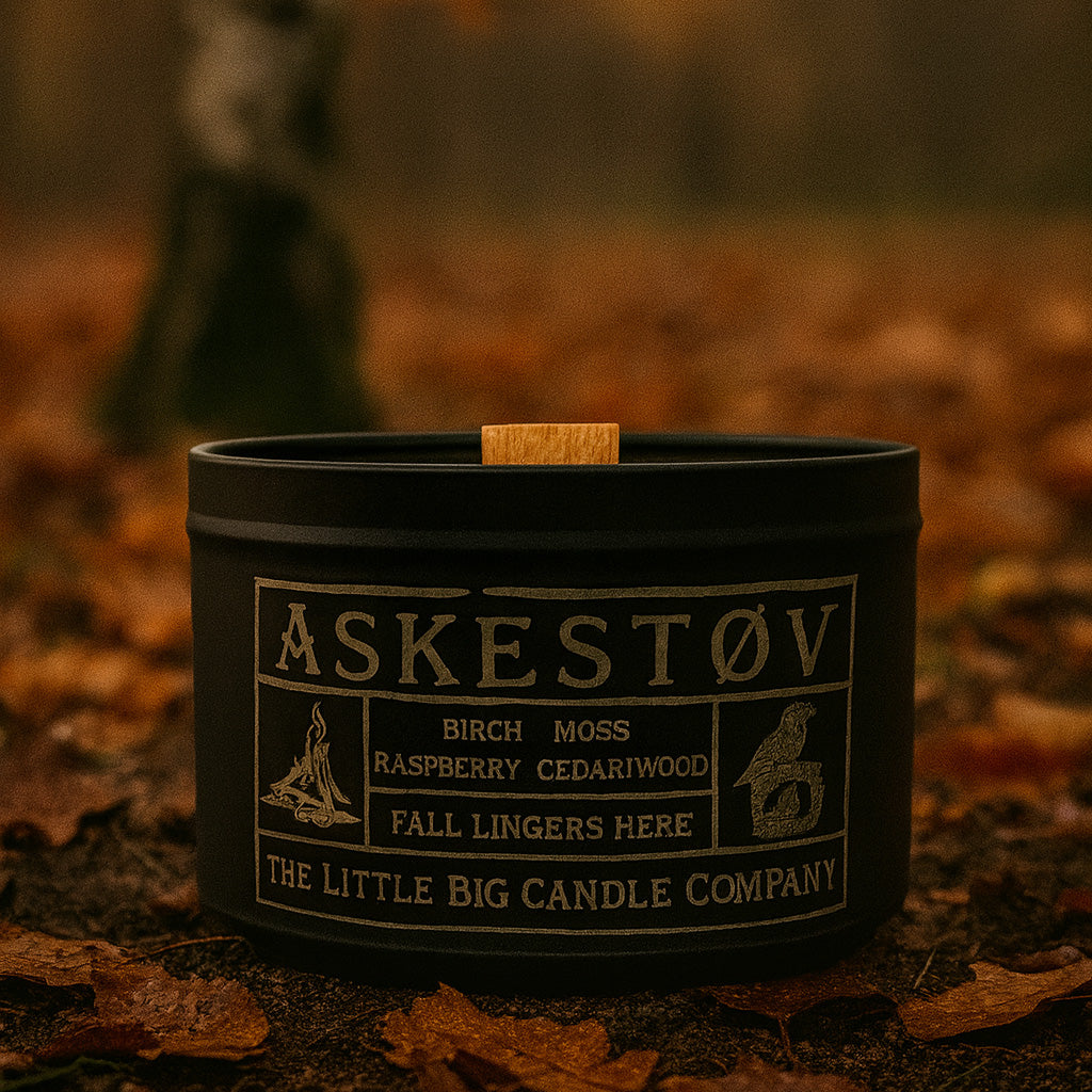 Askestøv Candle