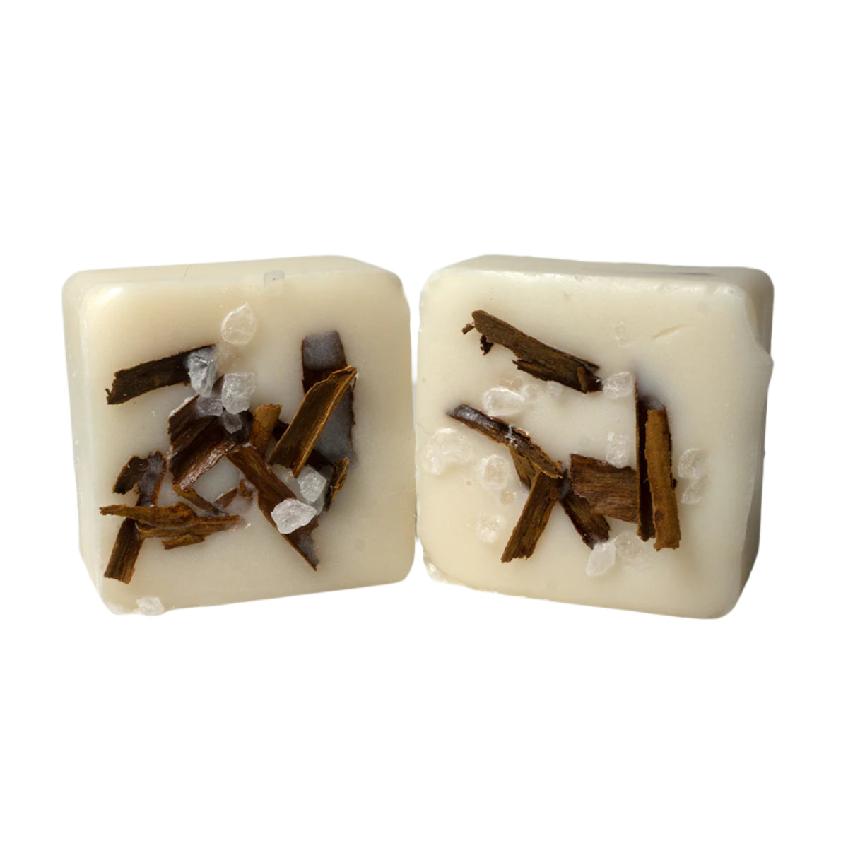 Brine & Birch wax melts with wax, sea salt and driftwood fragrance, inspired by northern winds.