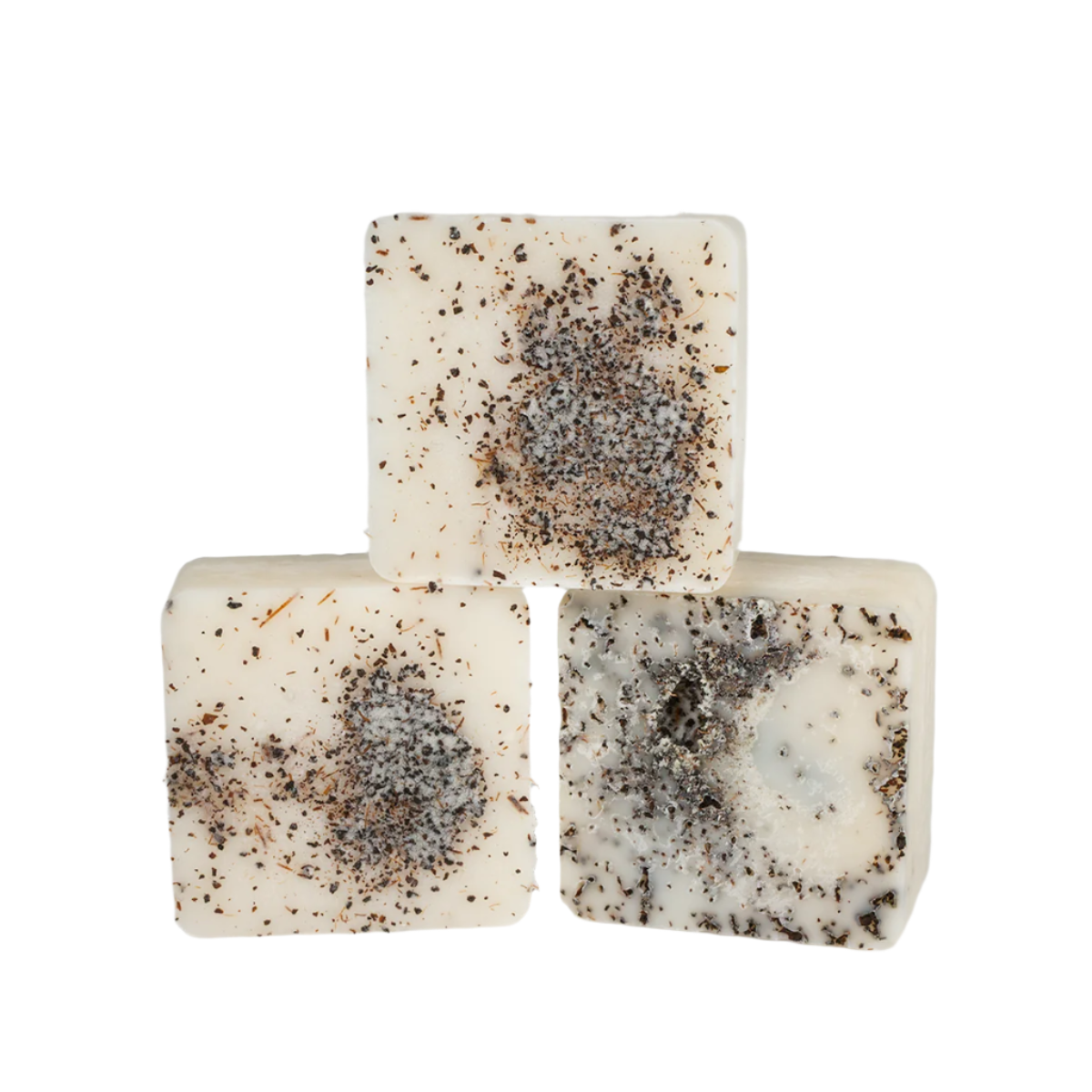 Gravrøk wax melts with rapeseed wax, cedarwood and smoke fragrance, earthy grounding ritual wax melts.