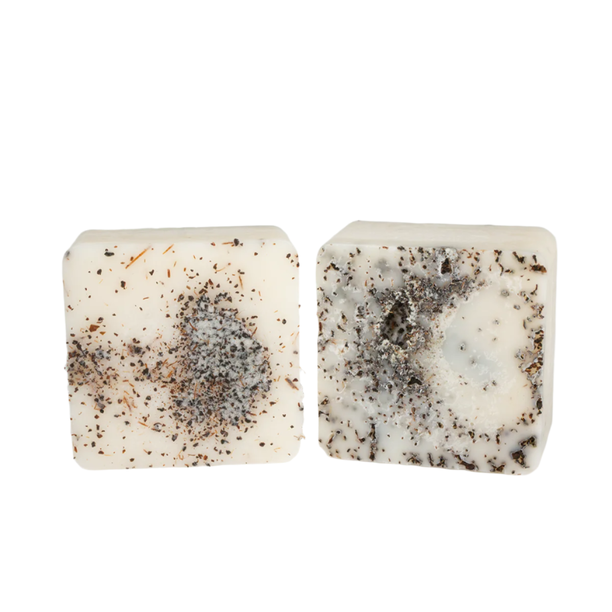 Gravrøk wax melts with rapeseed wax, cedarwood and smoke fragrance, earthy grounding ritual wax melts.