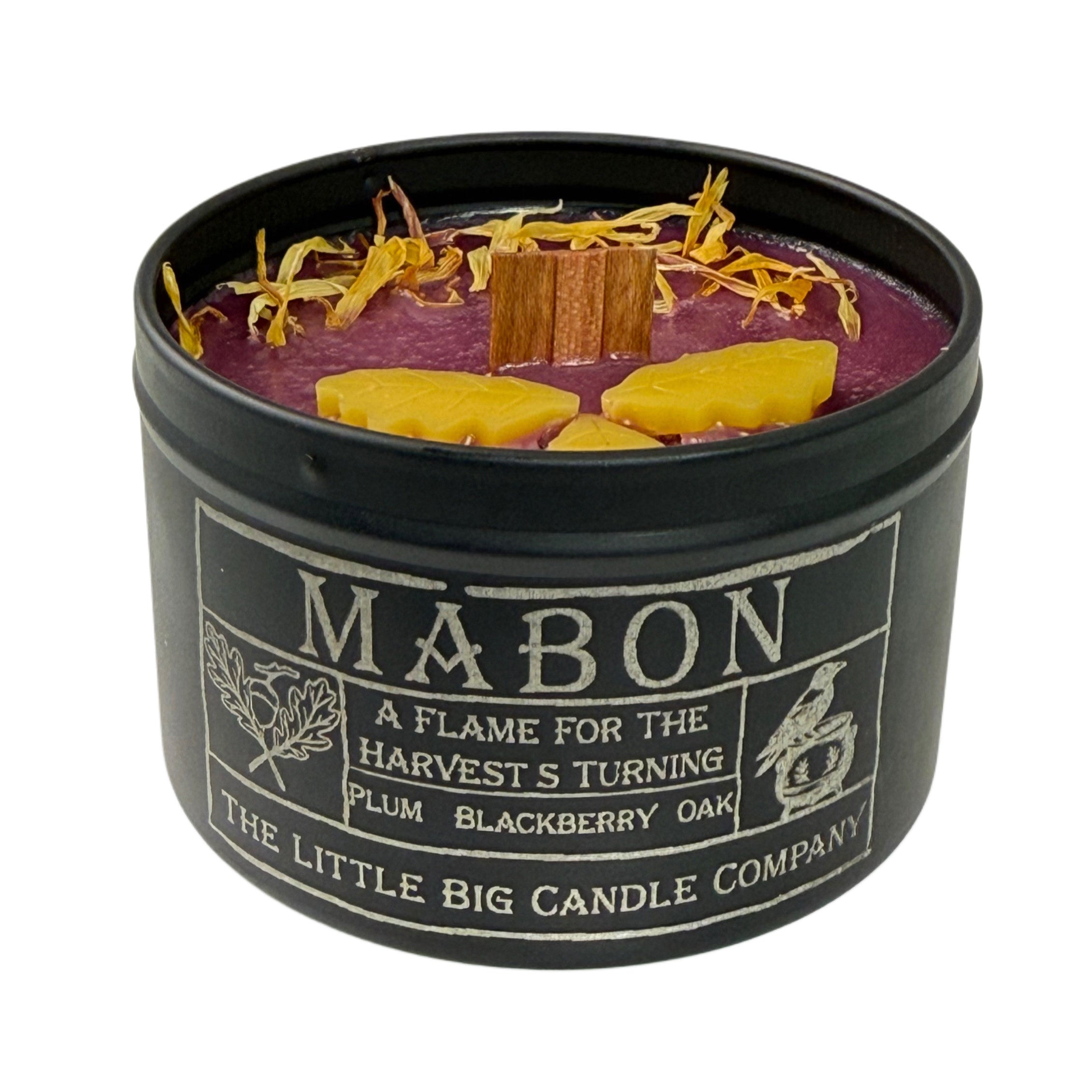 Mabon Candle