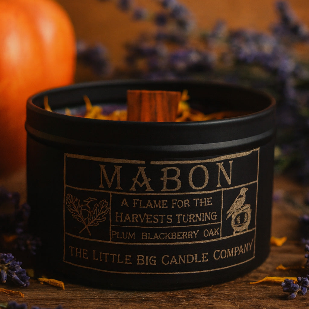 Mabon Candle