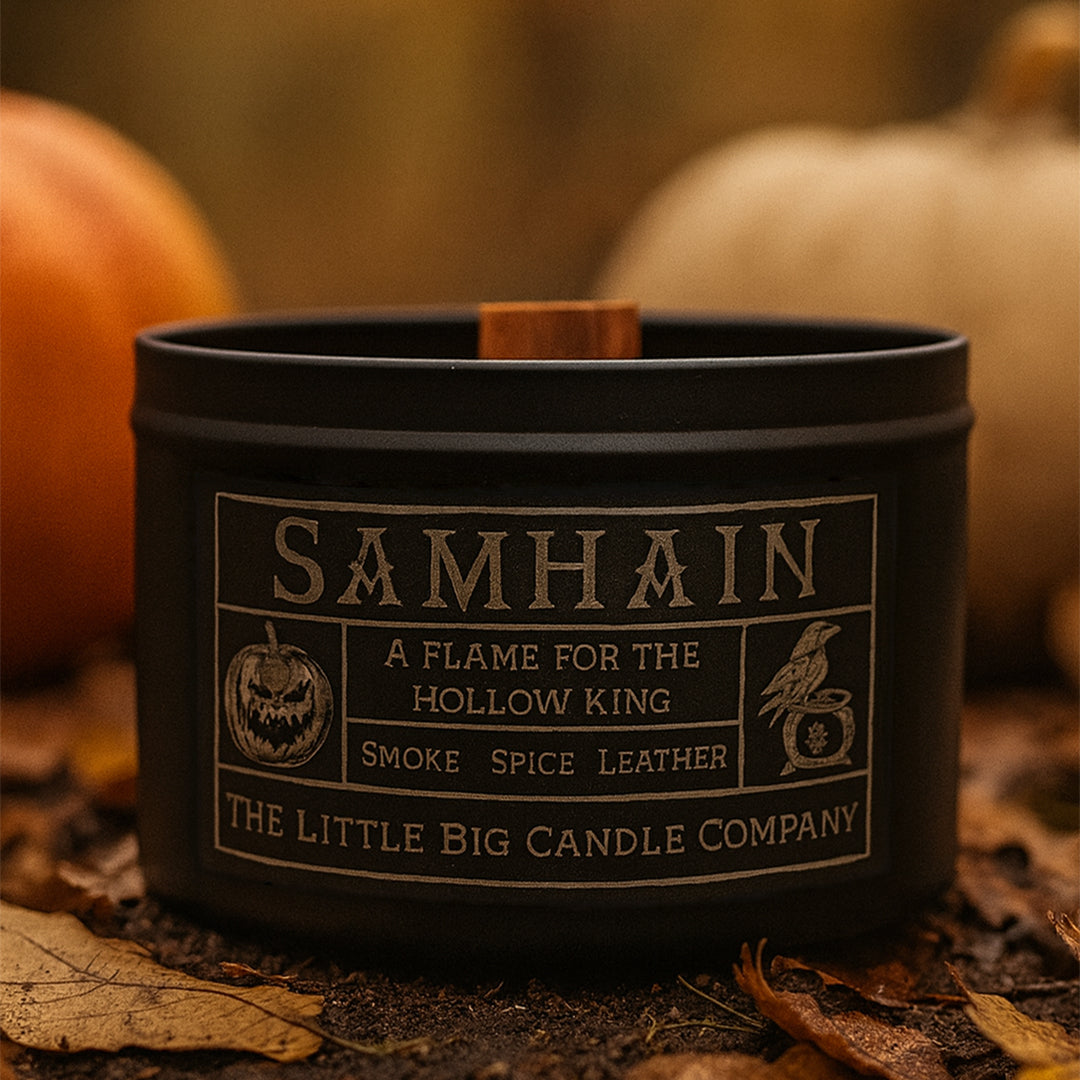 Samhain Candle