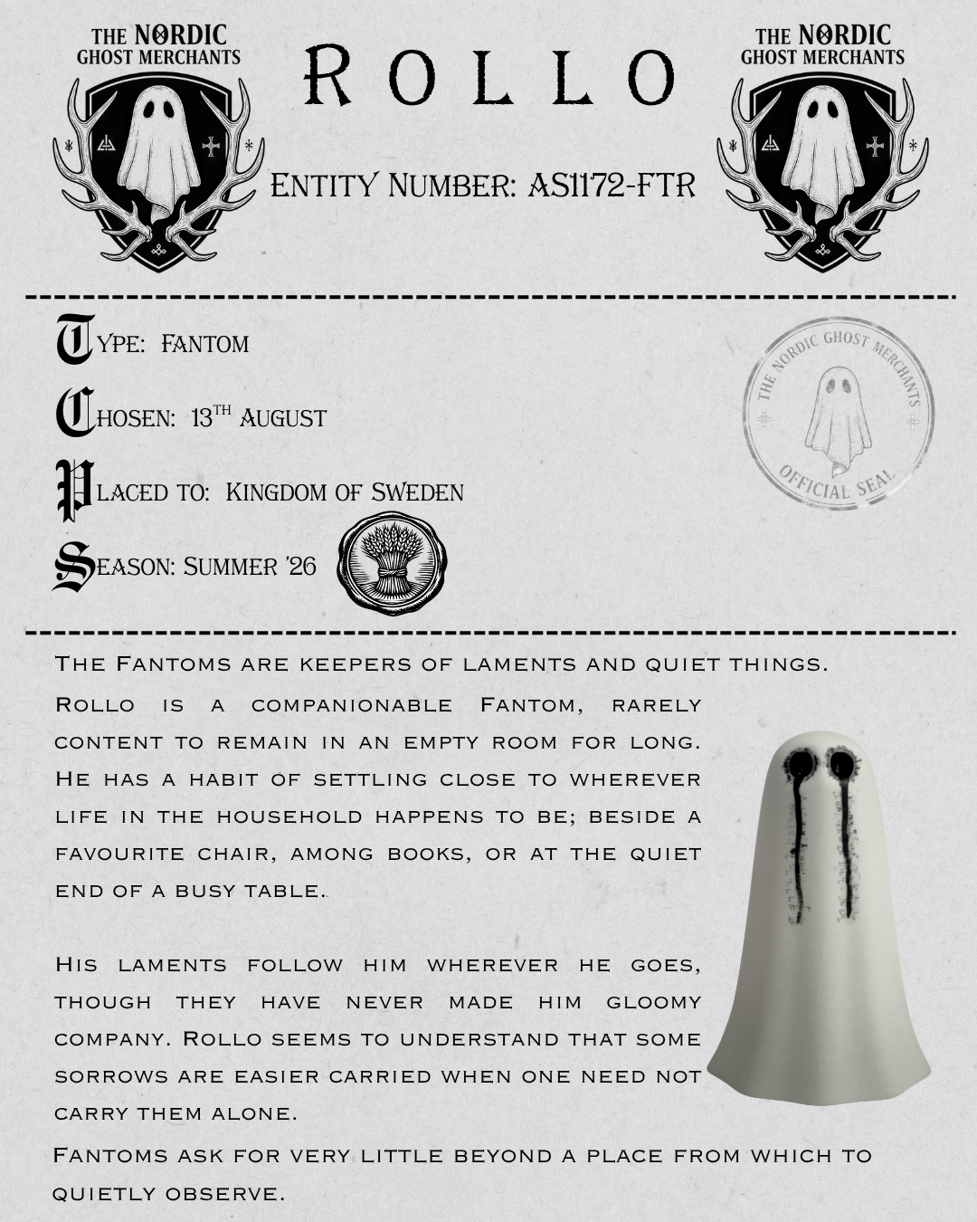 The Fantom - Rollo
