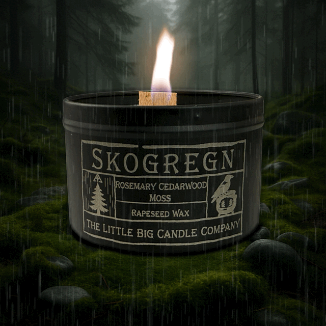 Skogregn Candle