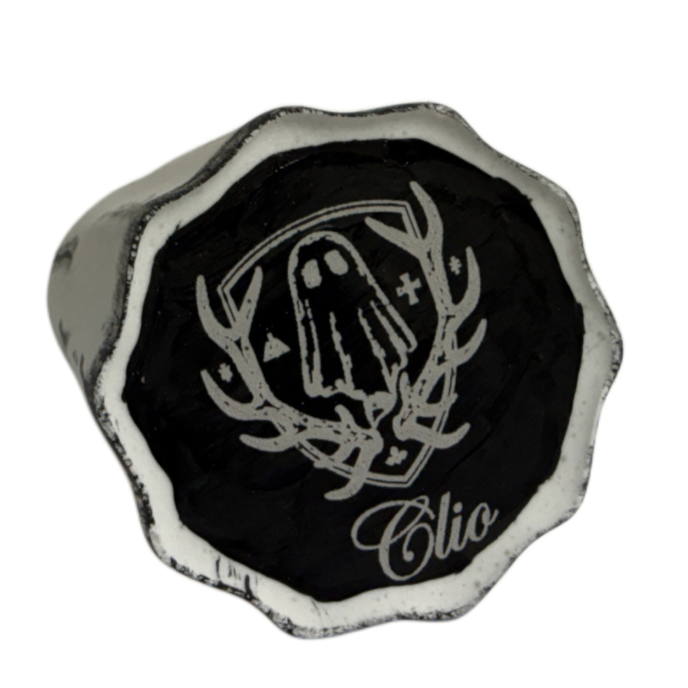 The Chronicler Ghost Figurine - Cleo