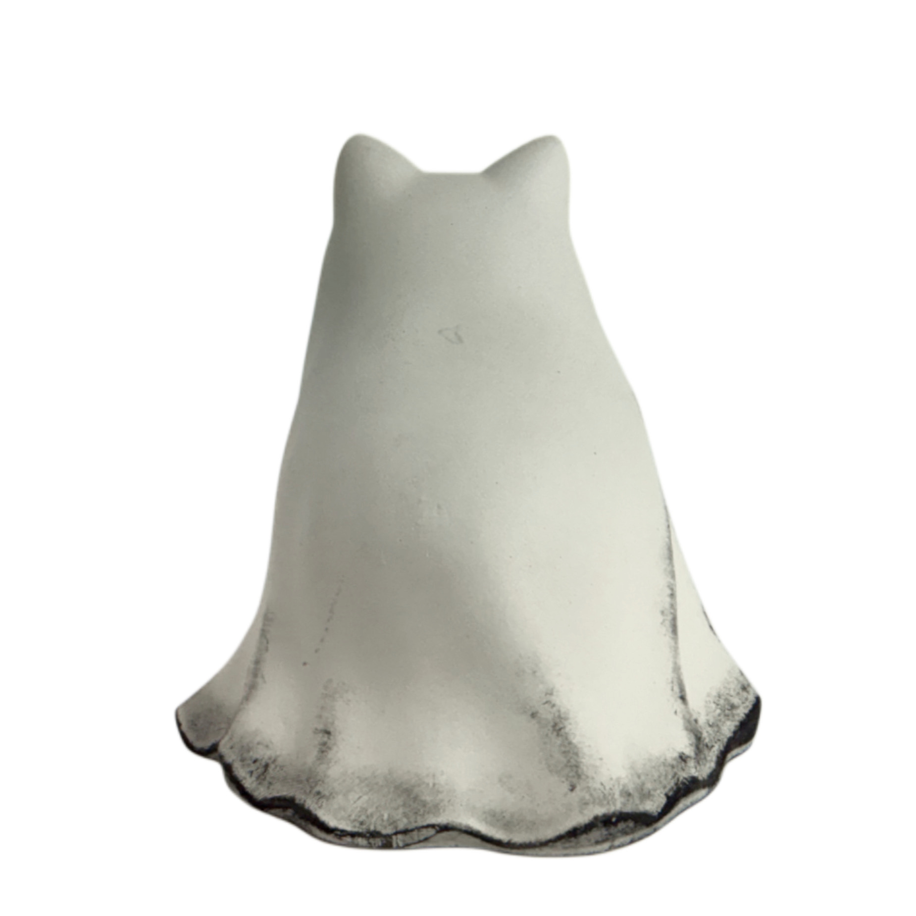 The Chronicler Ghost Cat Figurine - Cornelius