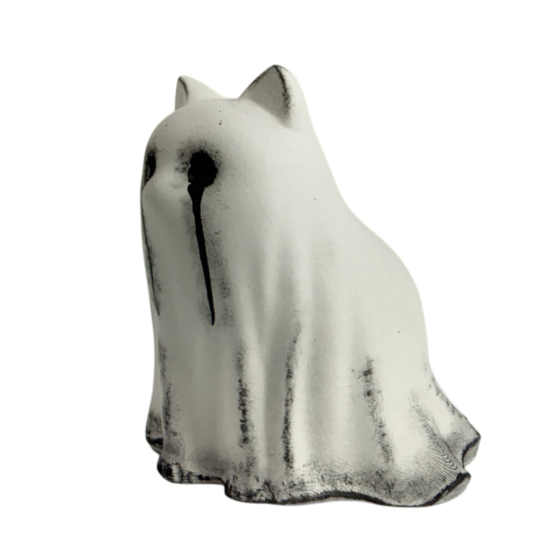 The Chronicler Ghost Cat Figurine - Page