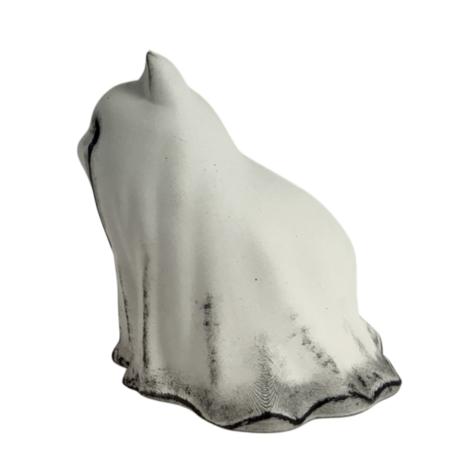 The Chronicler Ghost Cat Figurine - Page