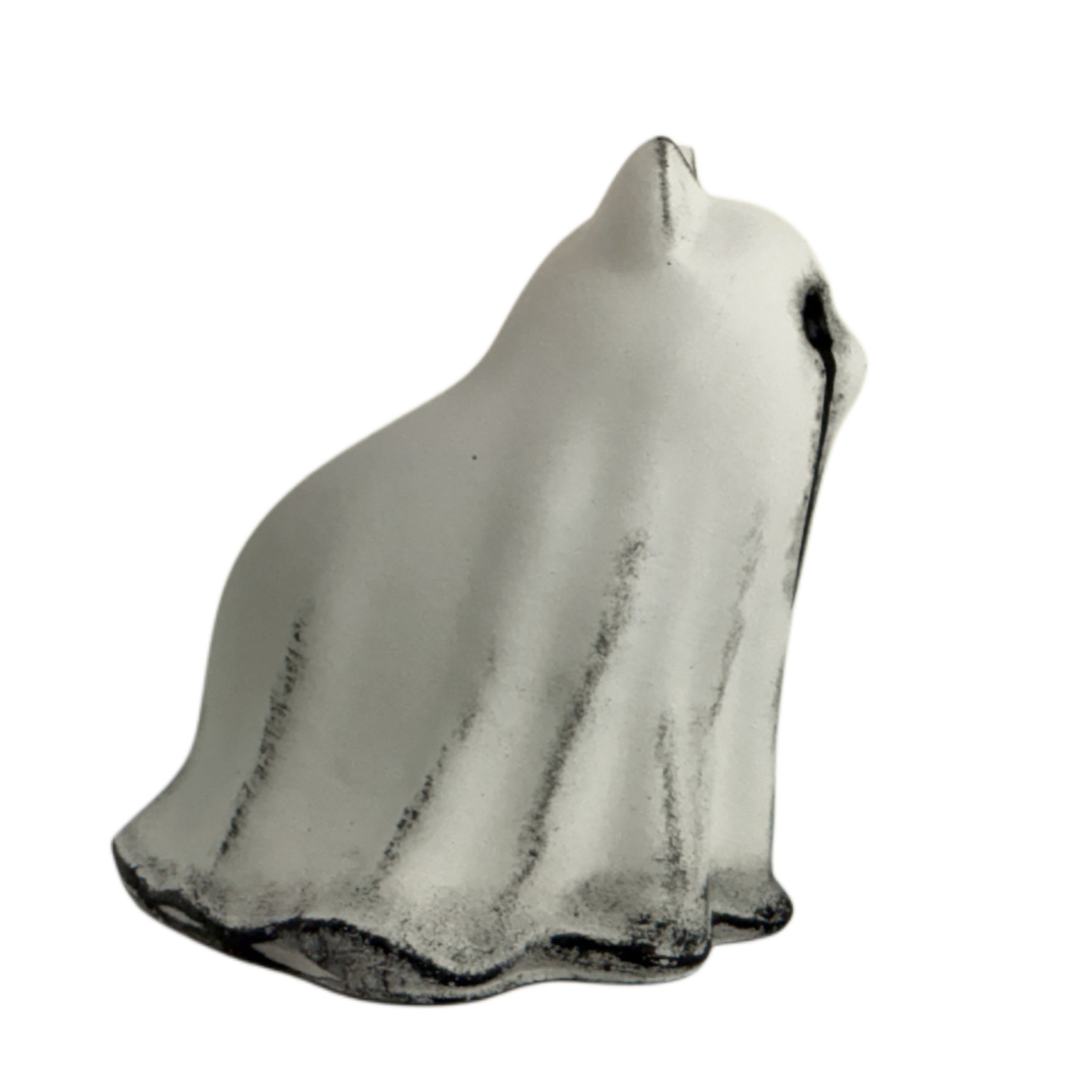 The Chronicler Ghost Cat Figurine - Page