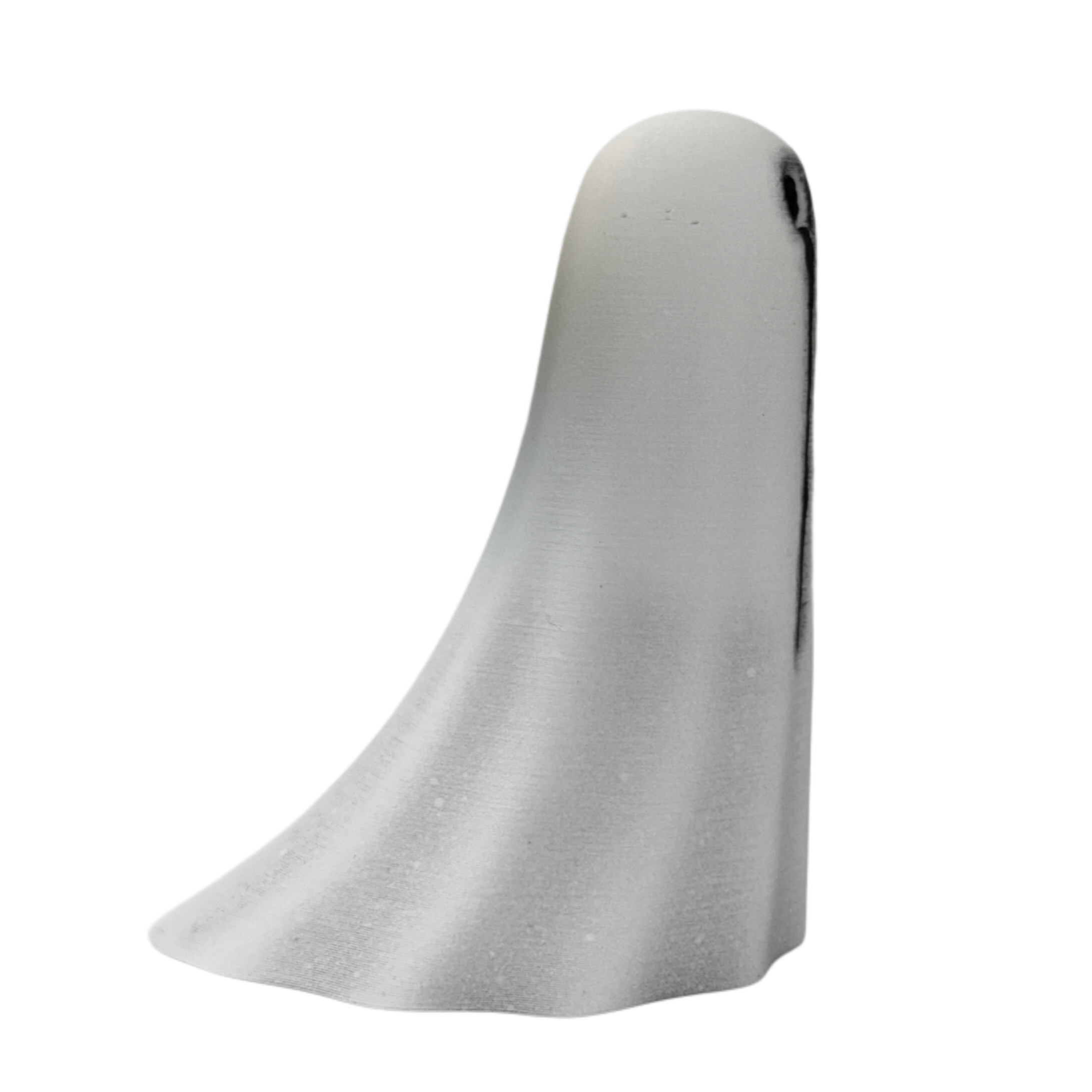 White crying eyed ghost figurine by The Nordic Ghost Merchants