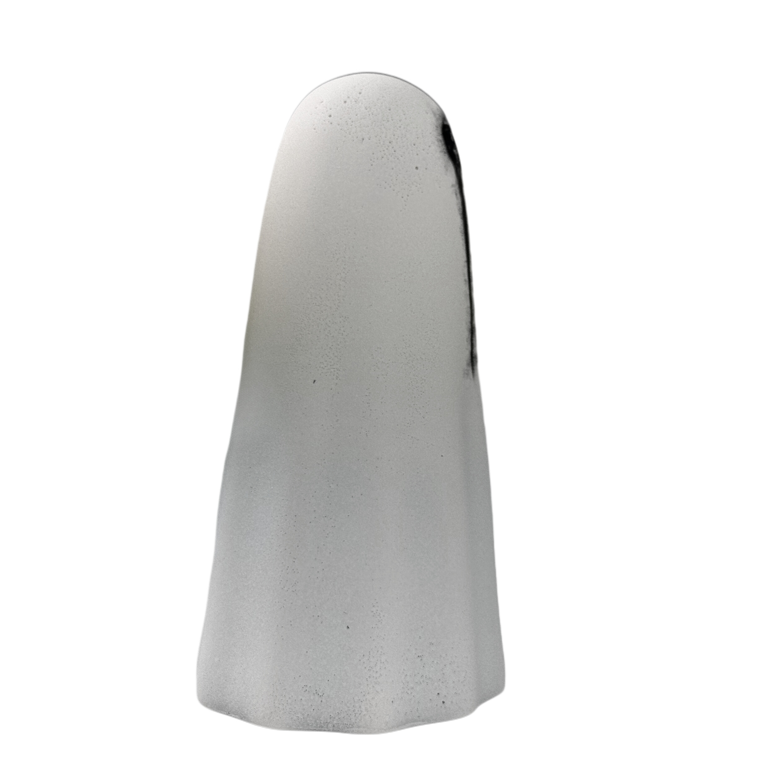 White crying eyed ghost figurine by The Nordic Ghost Merchants