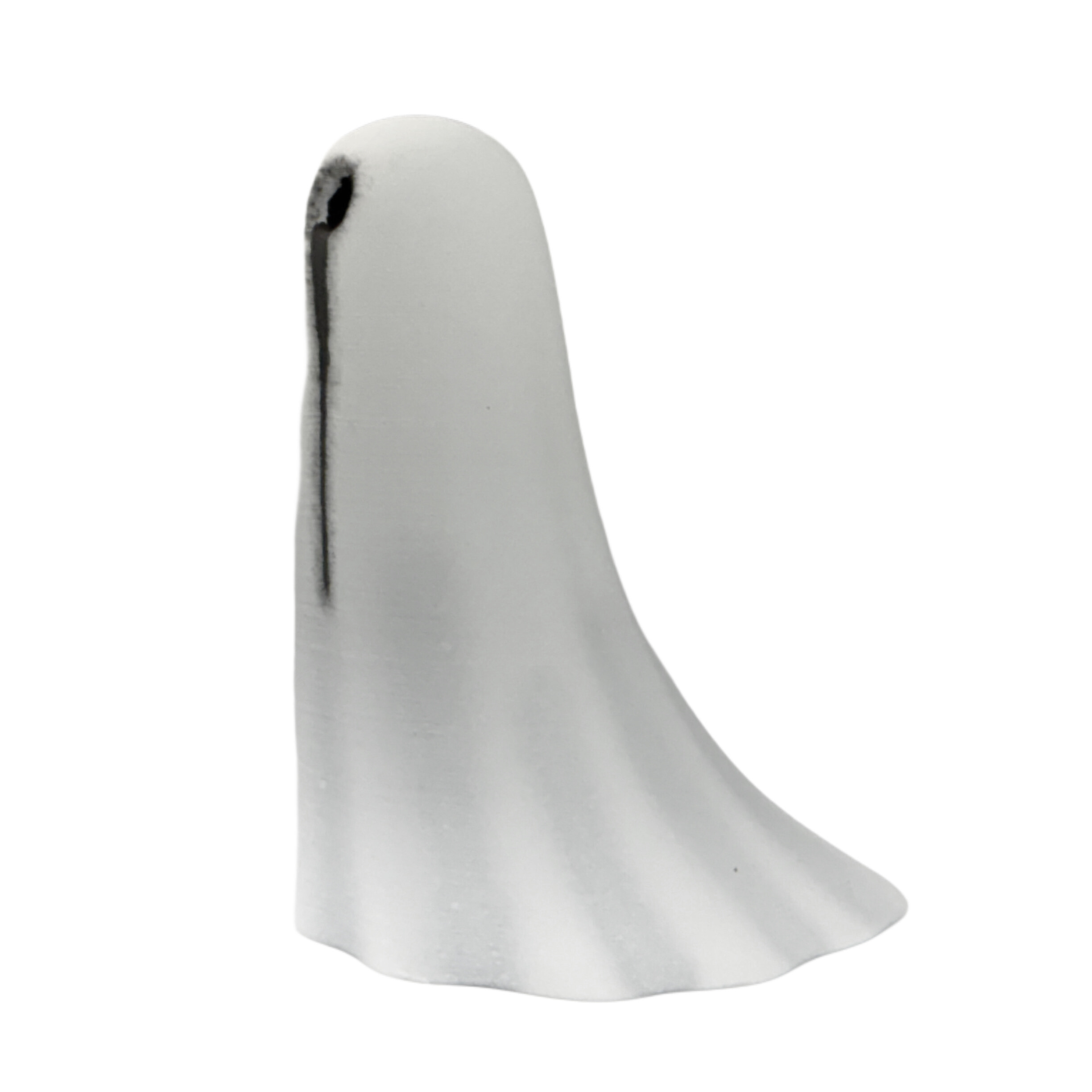 White crying eyed ghost figurine by The Nordic Ghost Merchants