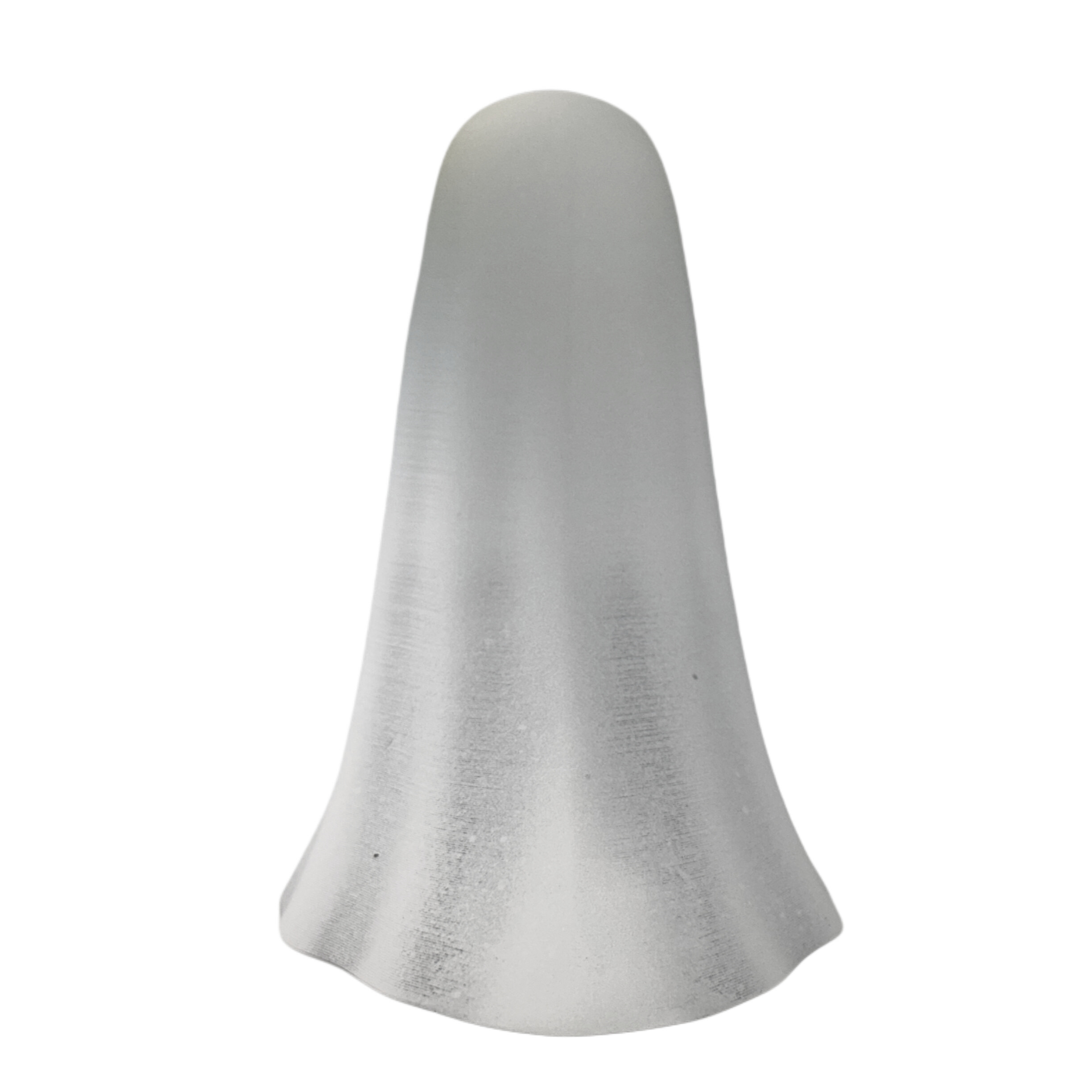 White crying eyed ghost figurine by The Nordic Ghost Merchants