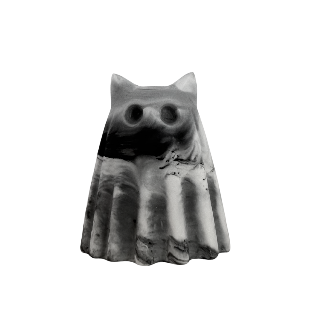 The Harbinger Familiar Ghost Figurine - Ysra