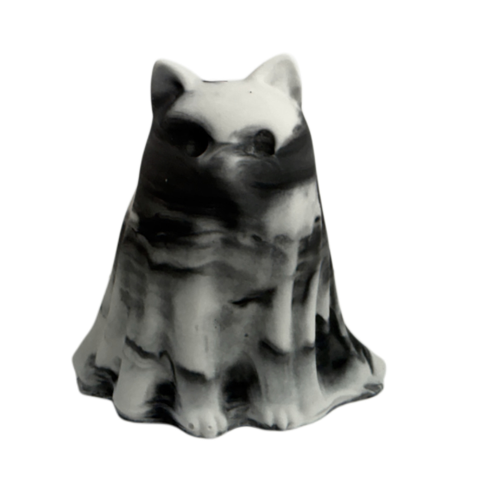 The Harbinger Ghost Cat Figurine - Nimbus