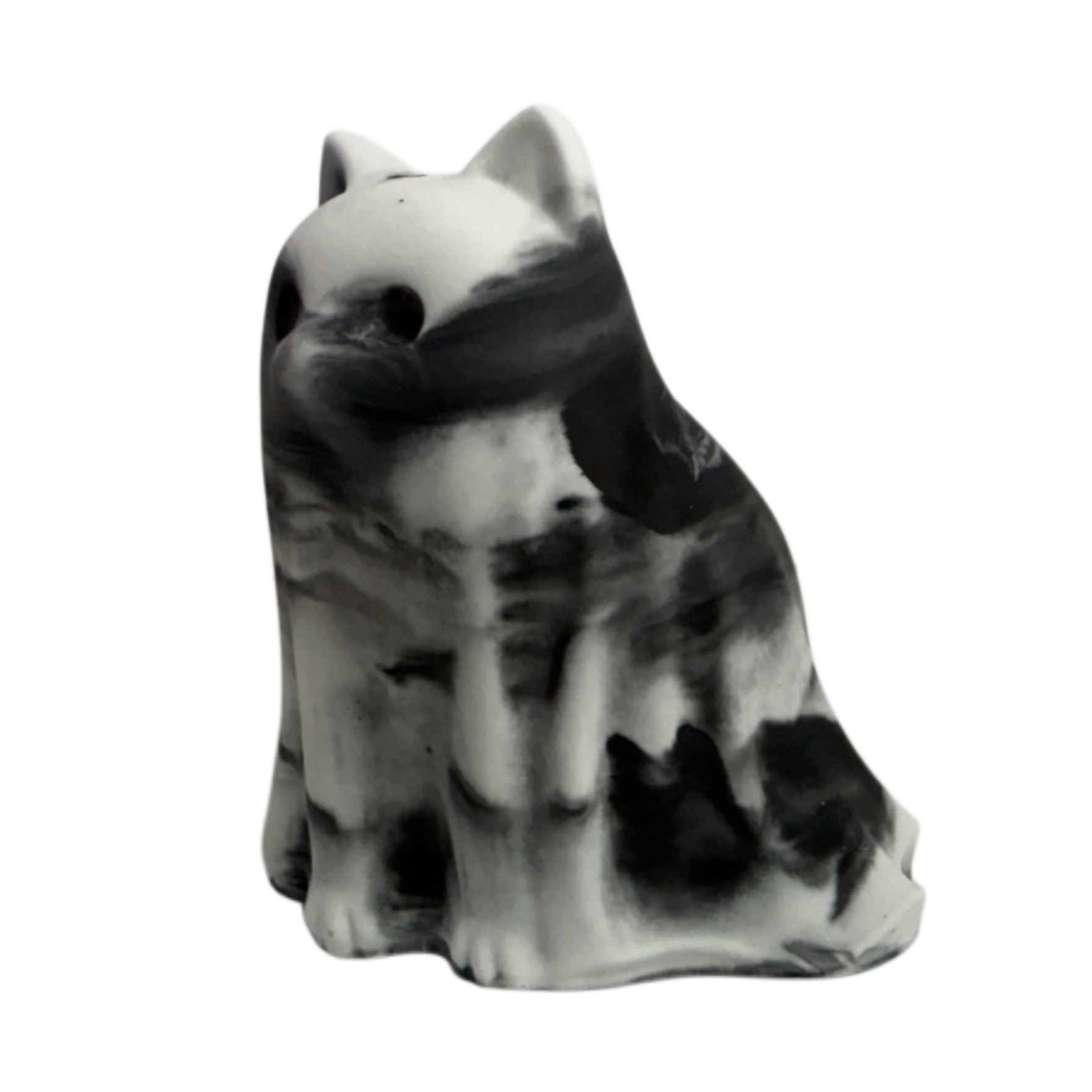 The Harbinger Ghost Cat Figurine - Nimbus