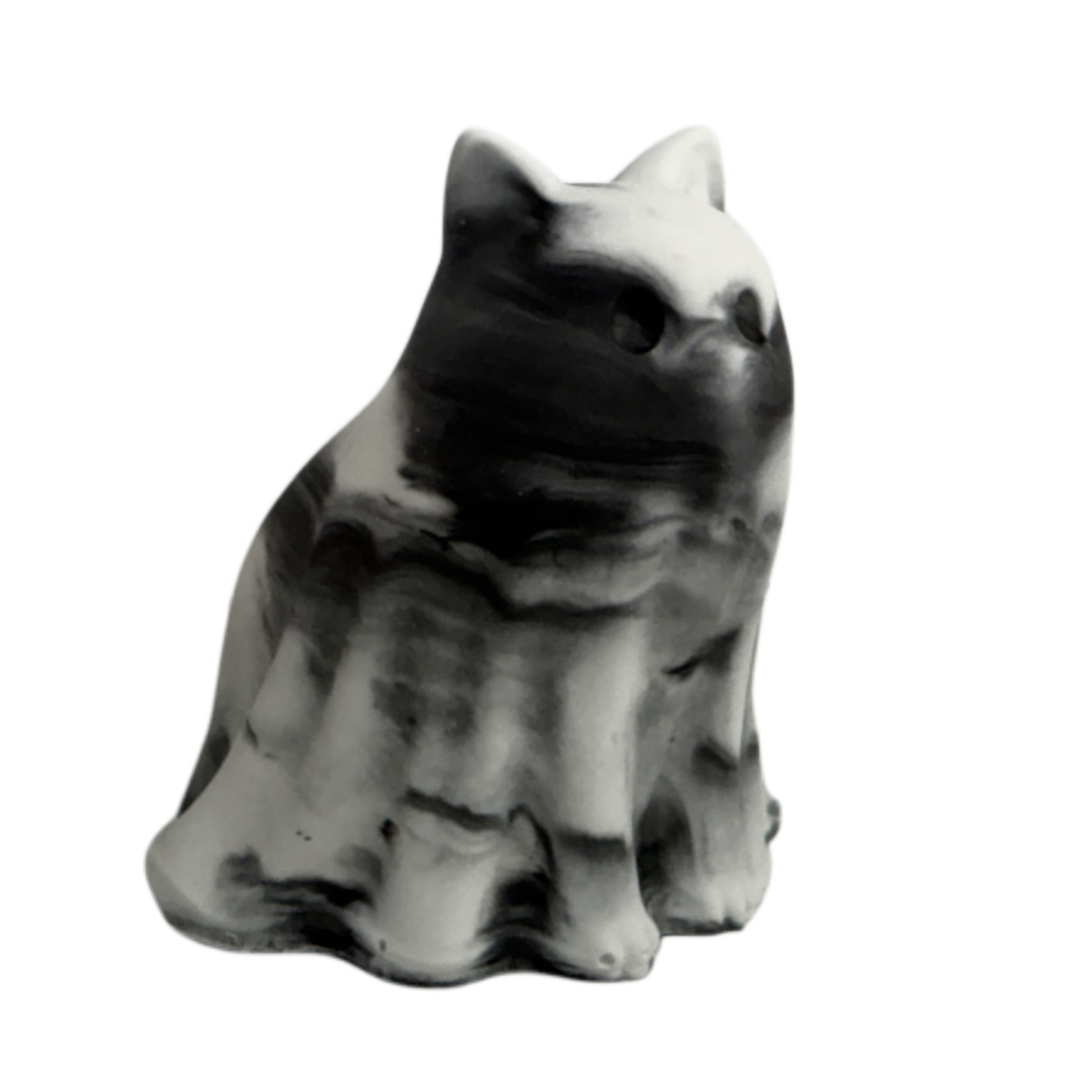 The Harbinger Ghost Cat Figurine - Nimbus
