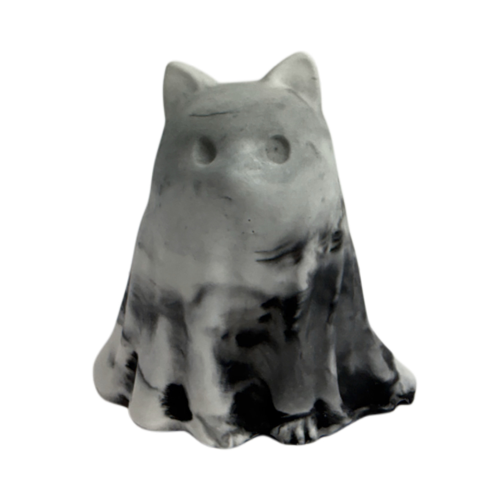 The Harbinger Ghost Cat Figurine - Spook