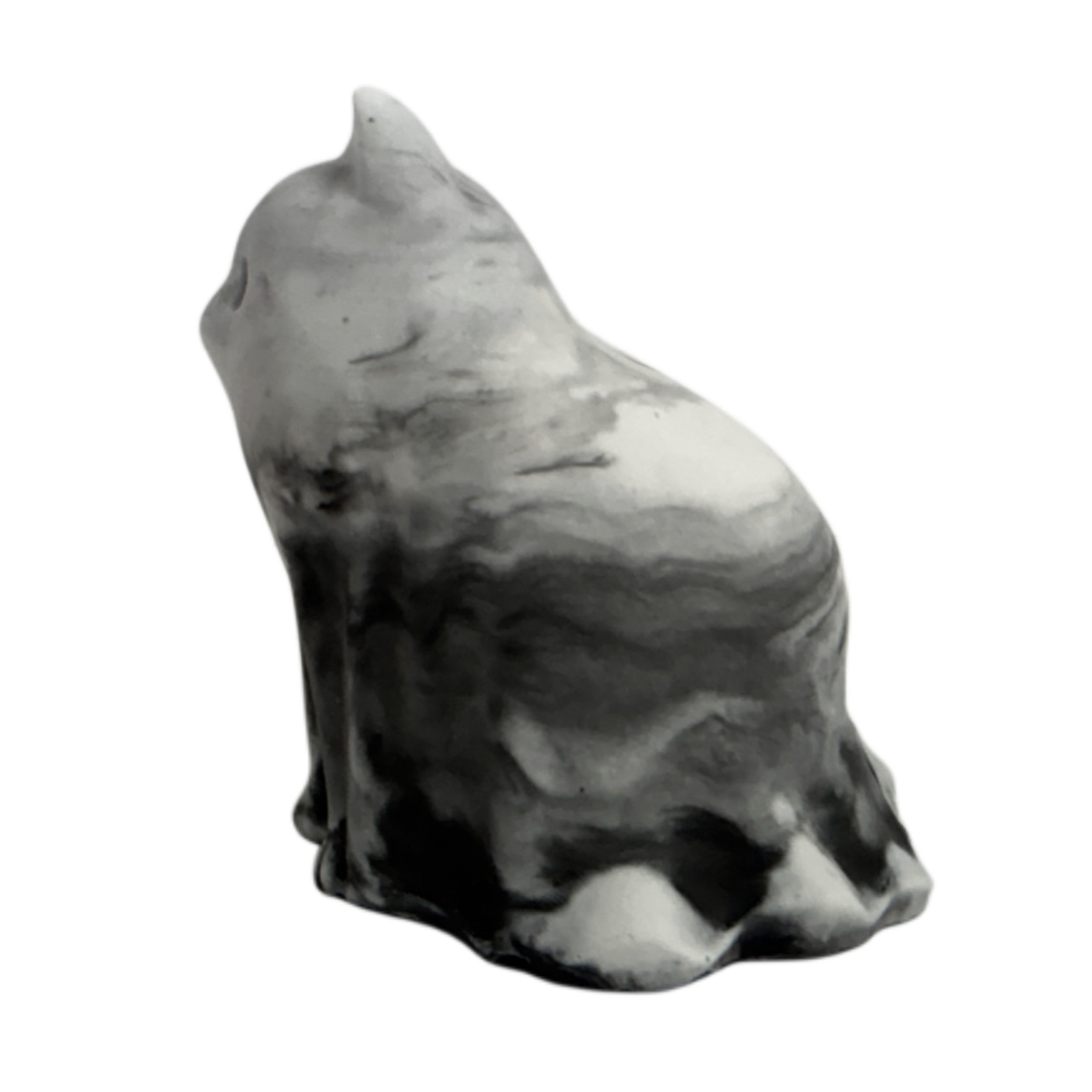 The Harbinger Ghost Cat Figurine - Spook
