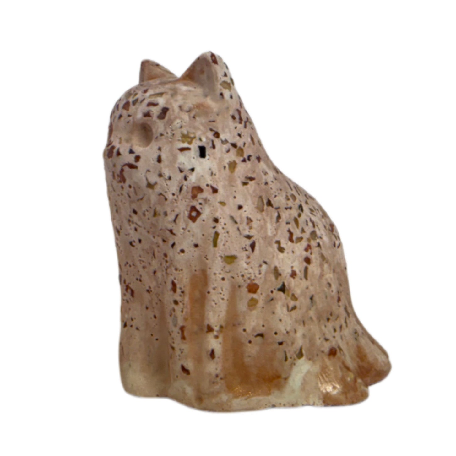 The Harvester Ghost Cat Figurine - Barley
